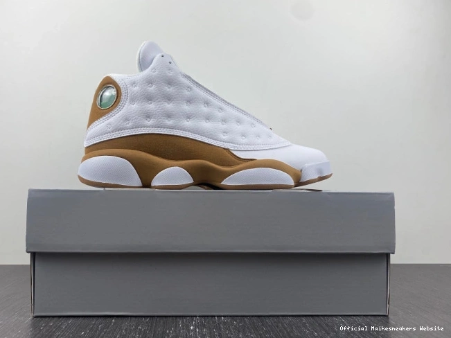 Official Maikesneakers Jordan Air 414571-171 13 Wheat 0811